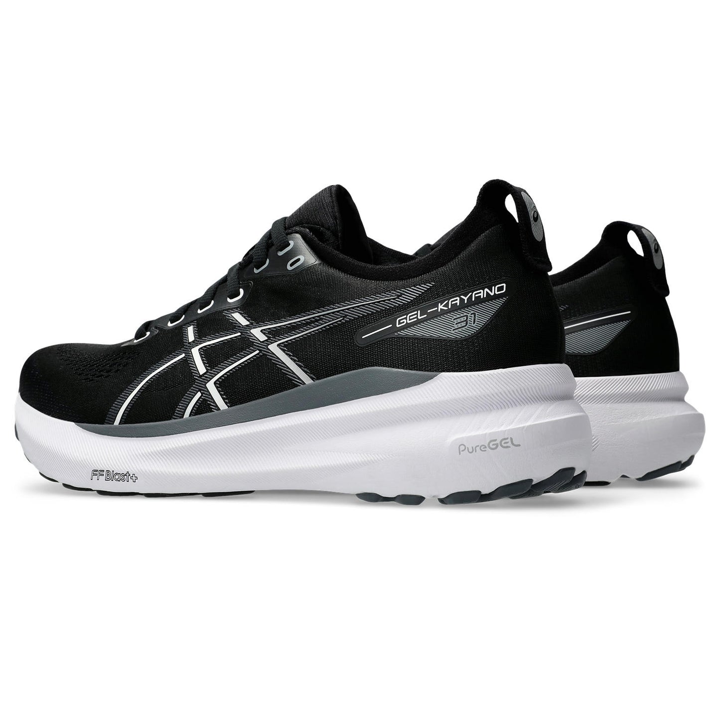 Asics Gel-Kayano 31 Men's - Black/White