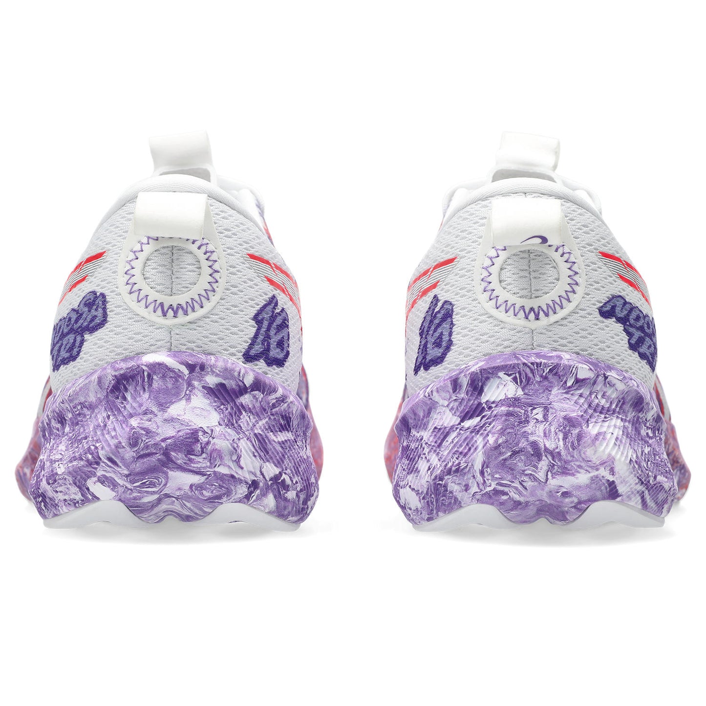 Asics Noosa Tri 16 Men's - White/Edo Purple