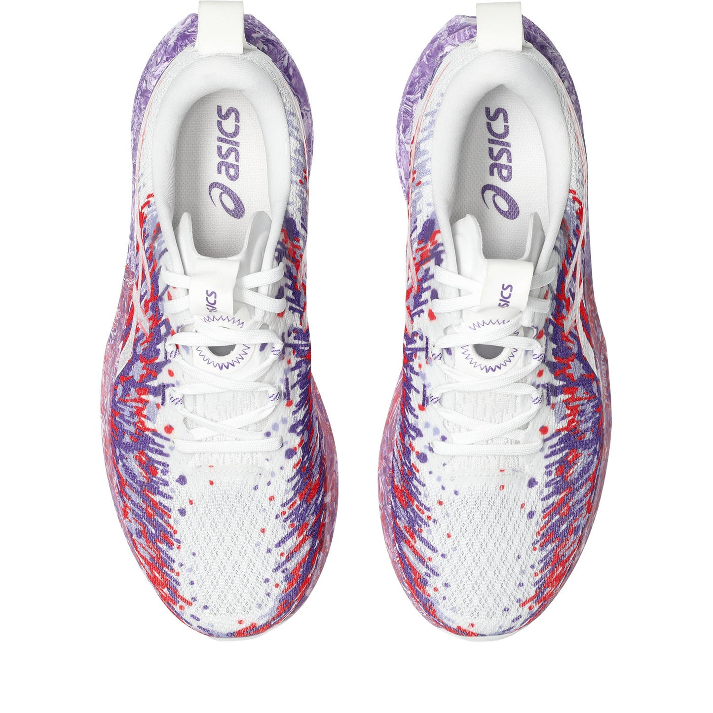 Asics Noosa Tri 16 Men's - White/Edo Purple