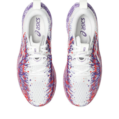 Asics Noosa Tri 16 Men's - White/Edo Purple