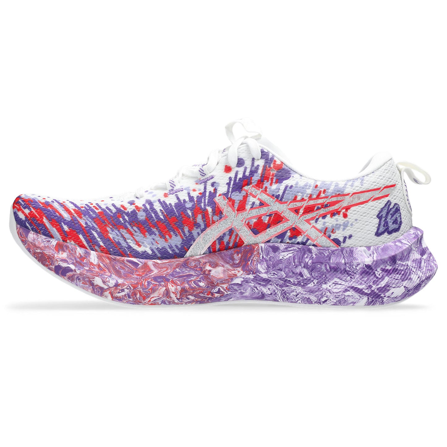 Asics Noosa Tri 16 Men's - White/Edo Purple
