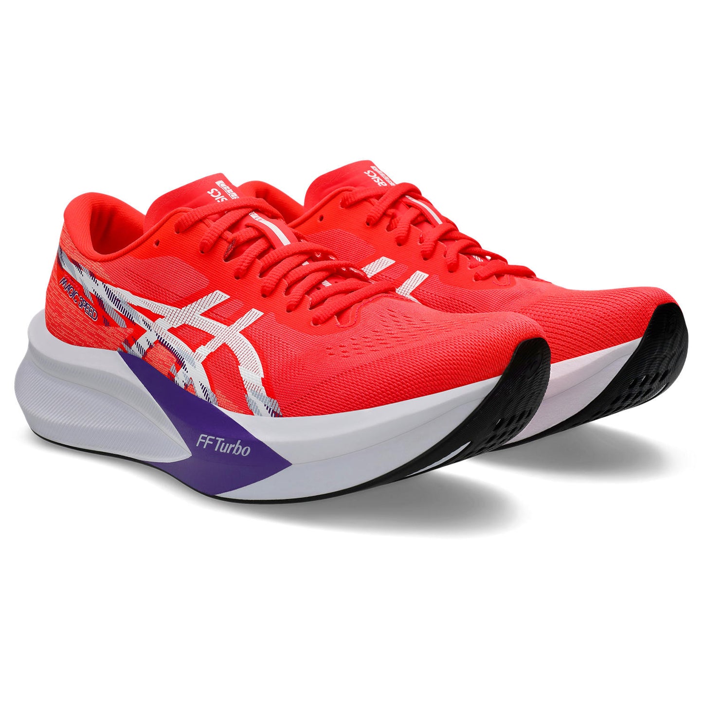 Asics Magic Speed 4 Men's - Flash Red/White