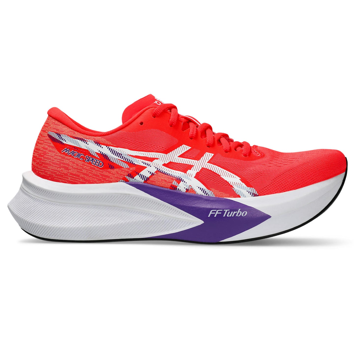Asics Magic Speed 4 Men's - Flash Red/White