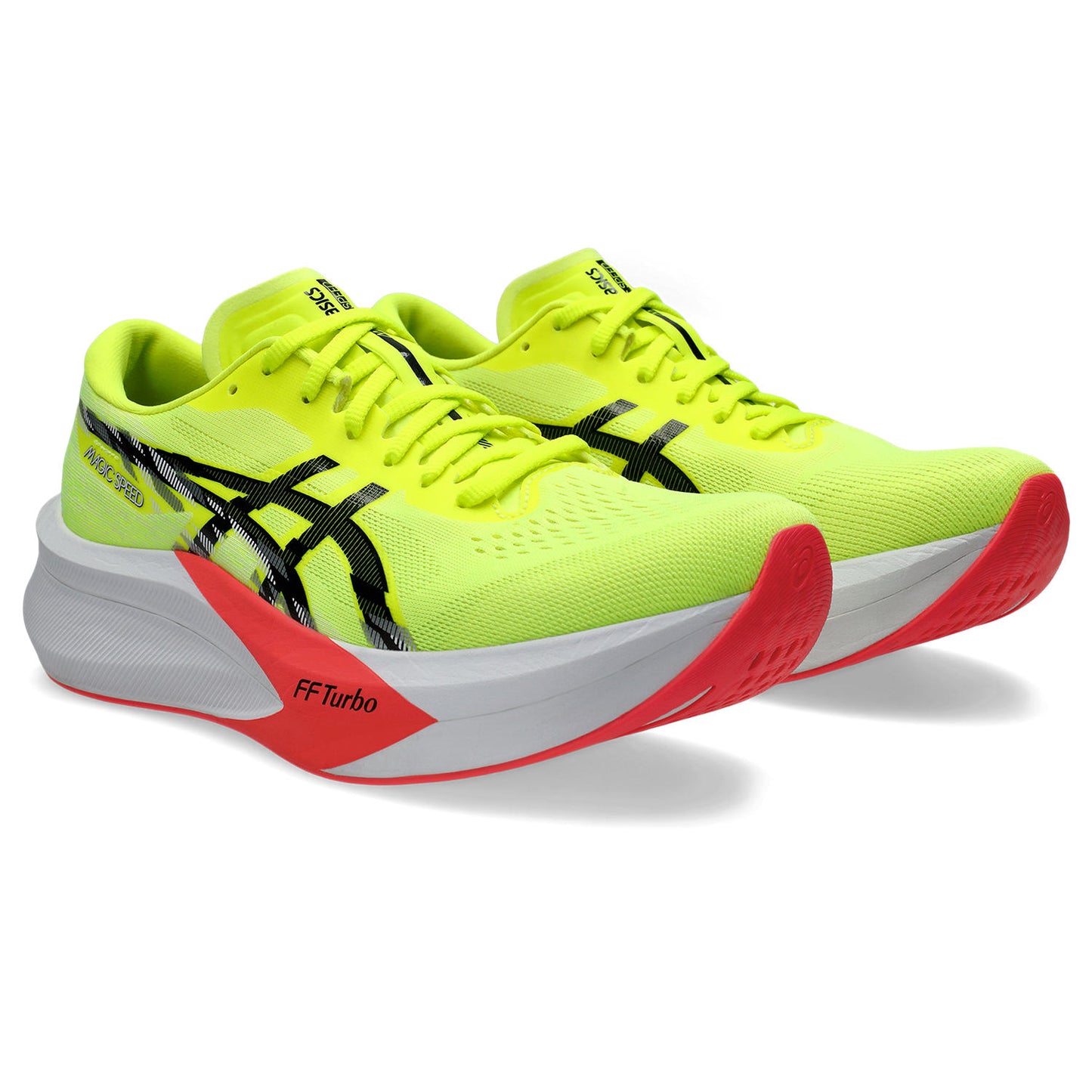 Asics Magic Speed 4 Men's -Safety Yellow/Black