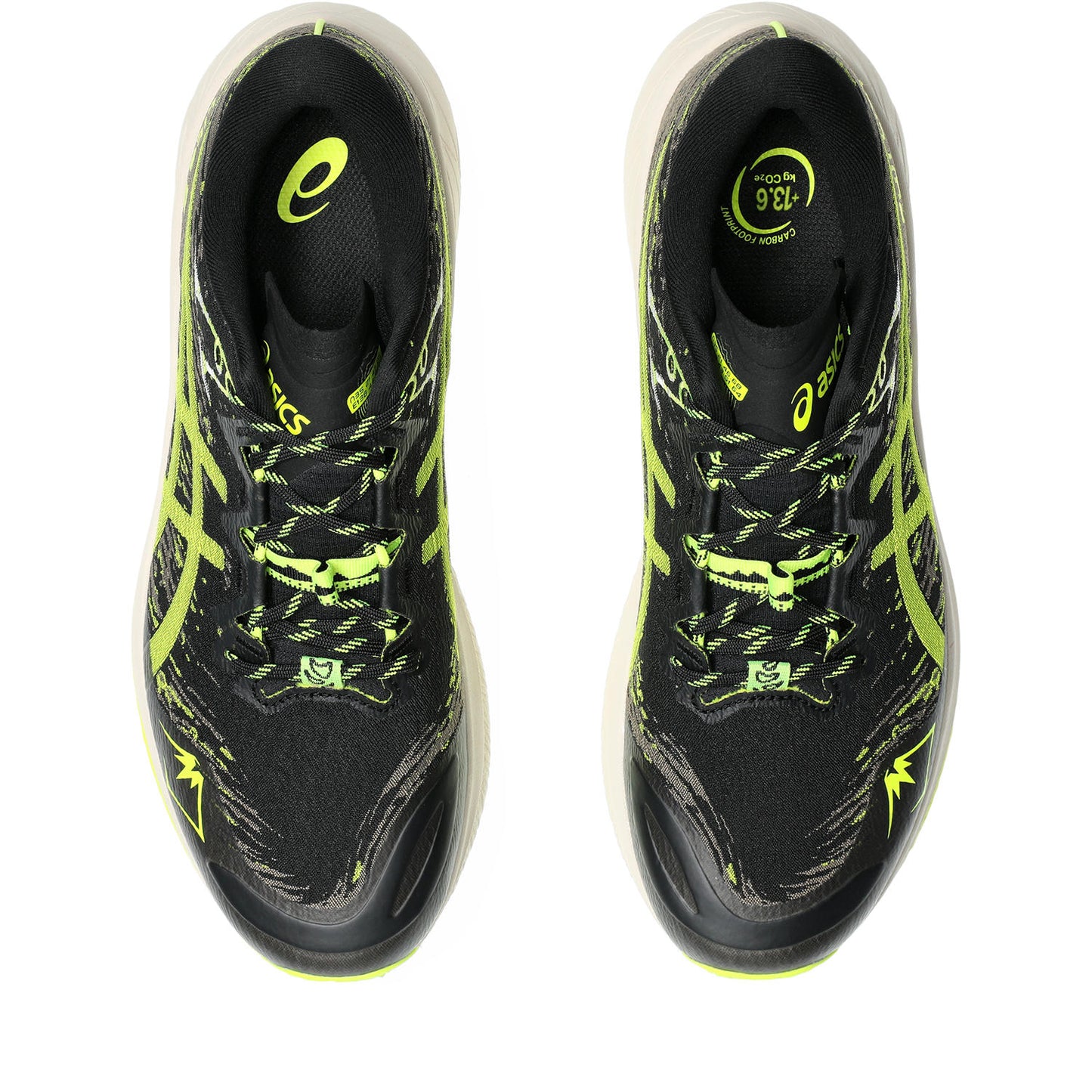 Asics Fuji Lite 5 Men's - Black/Safety Yellow