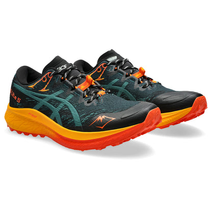 Asics Fuji Lite 5 Men's - Saxon Green/Rainy Lake