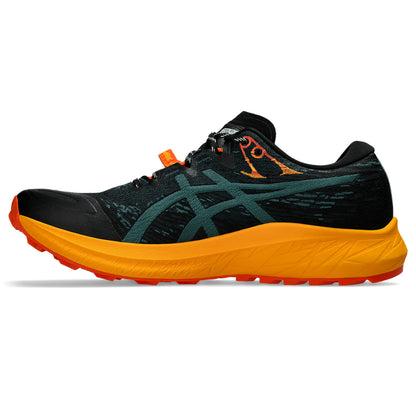 Asics Fuji Lite 5 Men's - Saxon Green/Rainy Lake