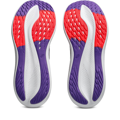 Asics Glideride Max men's - Black/Flash Red