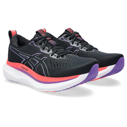 Asics Glideride Max men's - Black/Flash Red