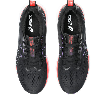 Asics Glideride Max men's - Black/Flash Red