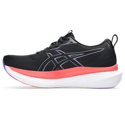 Asics Glideride Max men's - Black/Flash Red