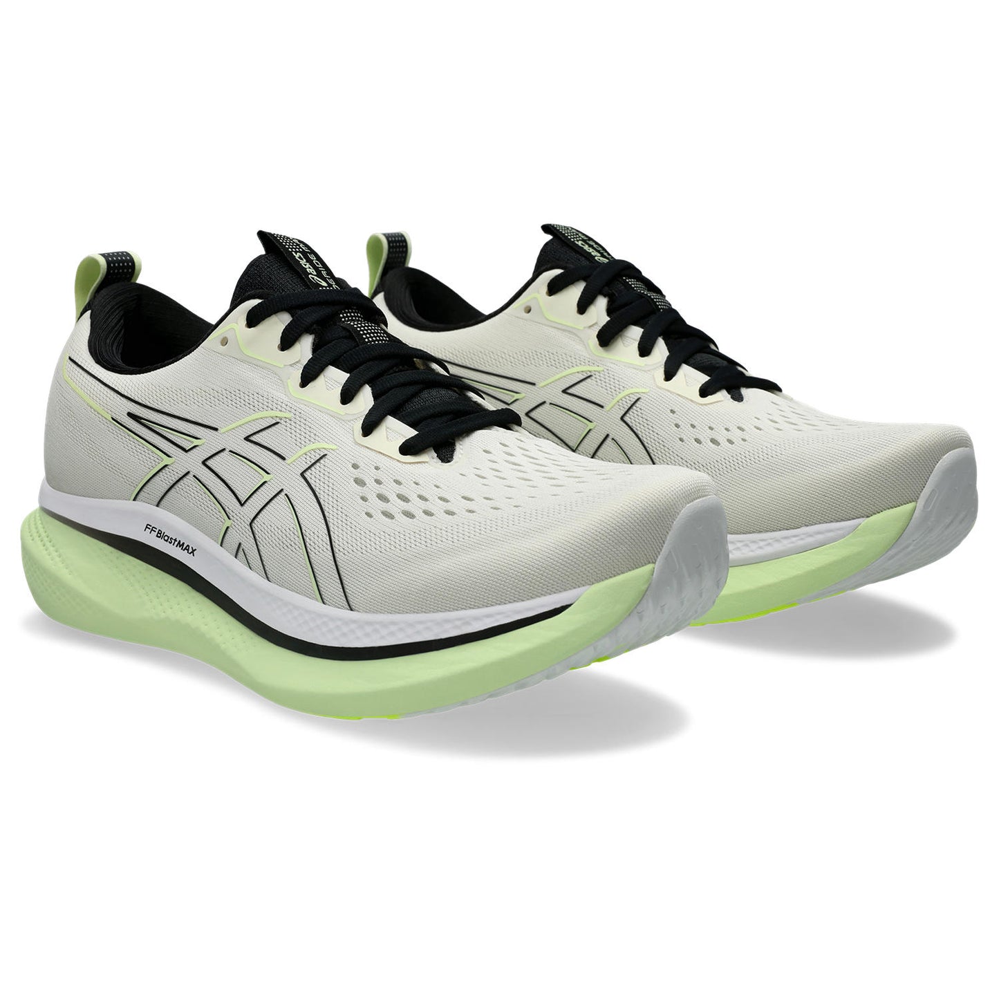 Asics Glideride Max men's - Birch/Black