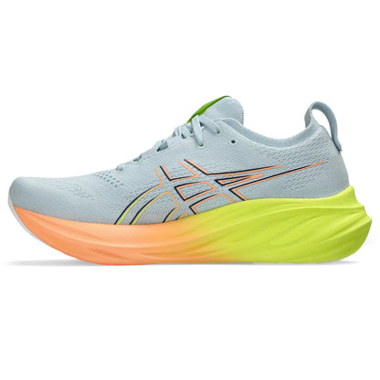 Asics Gel-Nimbus 26 Men's Paris  -Light Celadon/Safety Yellow