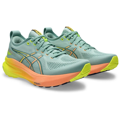 Asics Gel-Kayano 31 Men's Paris  - Light Celadon/Safety Yellow