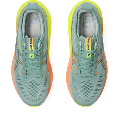 Asics Gel-Kayano 31 Men's Paris  - Light Celadon/Safety Yellow