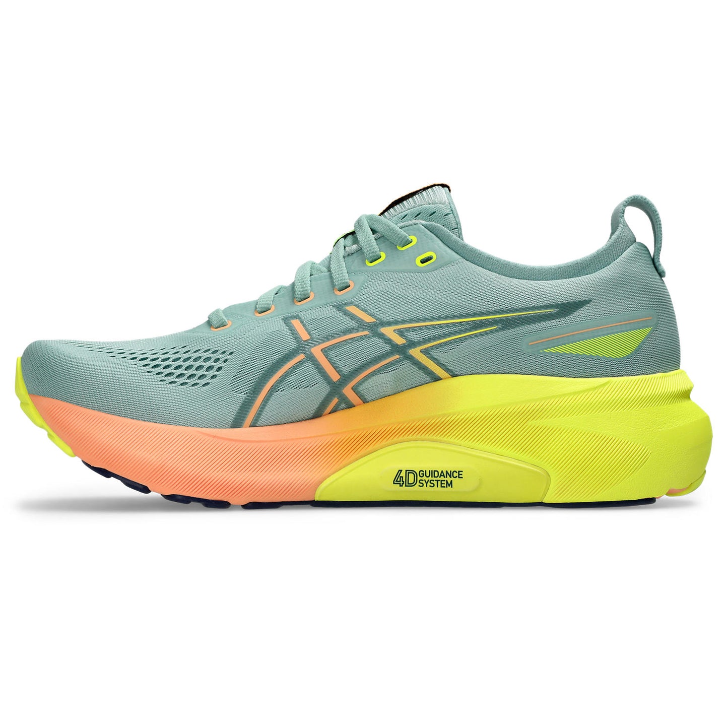 Asics Gel-Kayano 31 Men's Paris  - Light Celadon/Safety Yellow