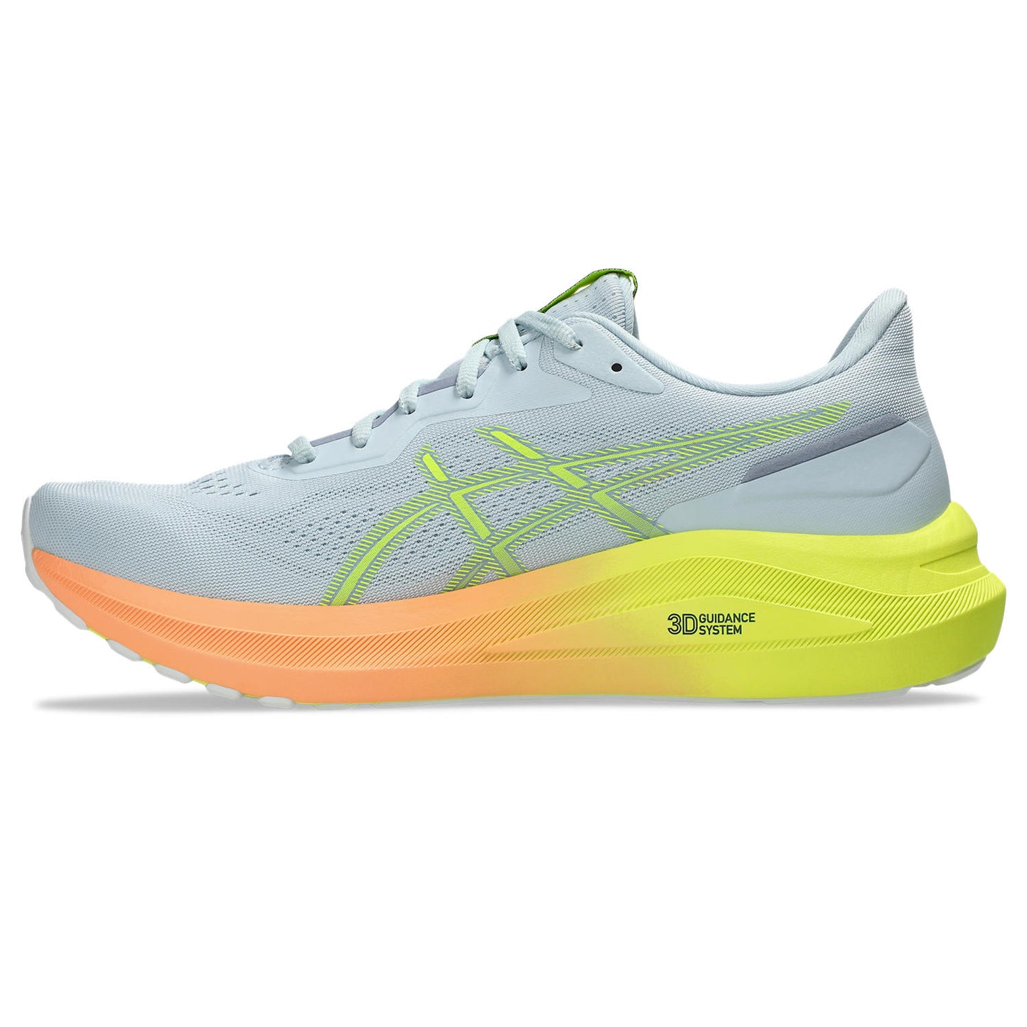 Asics GT-1000 13 Men's Paris - Light Celadon/Safety Yellow