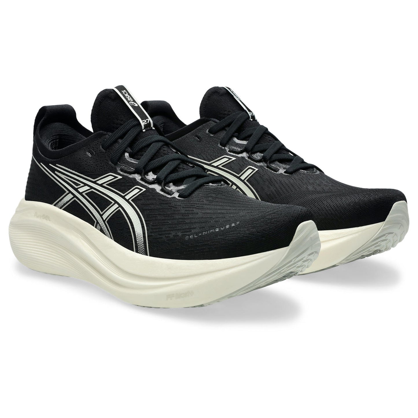 Asics Gel-Nimbus 27 Wide Men's - Black/Lake Grey