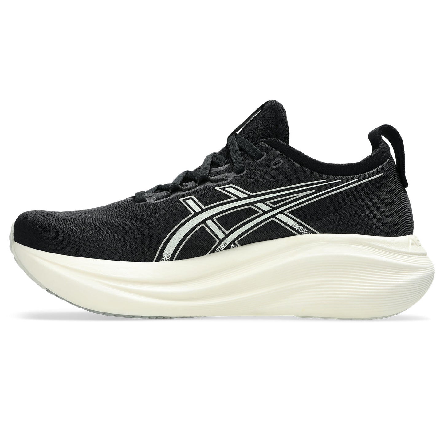 Asics Gel-Nimbus 27 Wide Men's - Black/Lake Grey