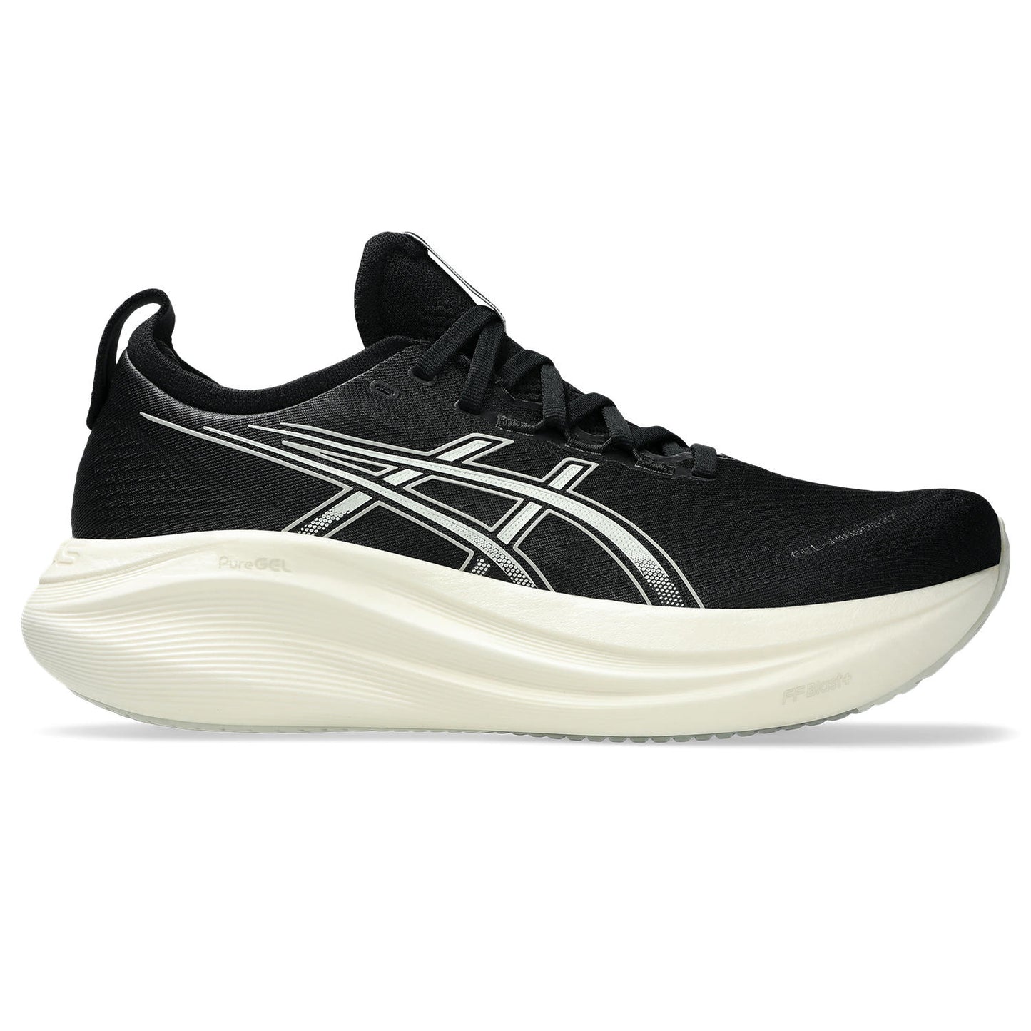 Asics Gel-Nimbus 27 Wide Men's - Black/Lake Grey