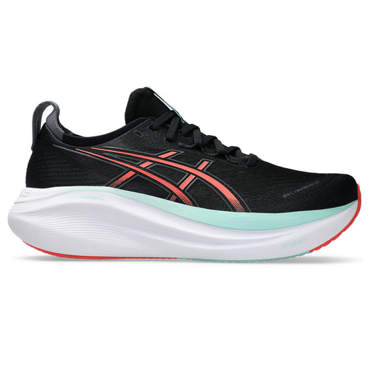 Asics Gel-Nimbus 27 Men's - Black/Coral Reef