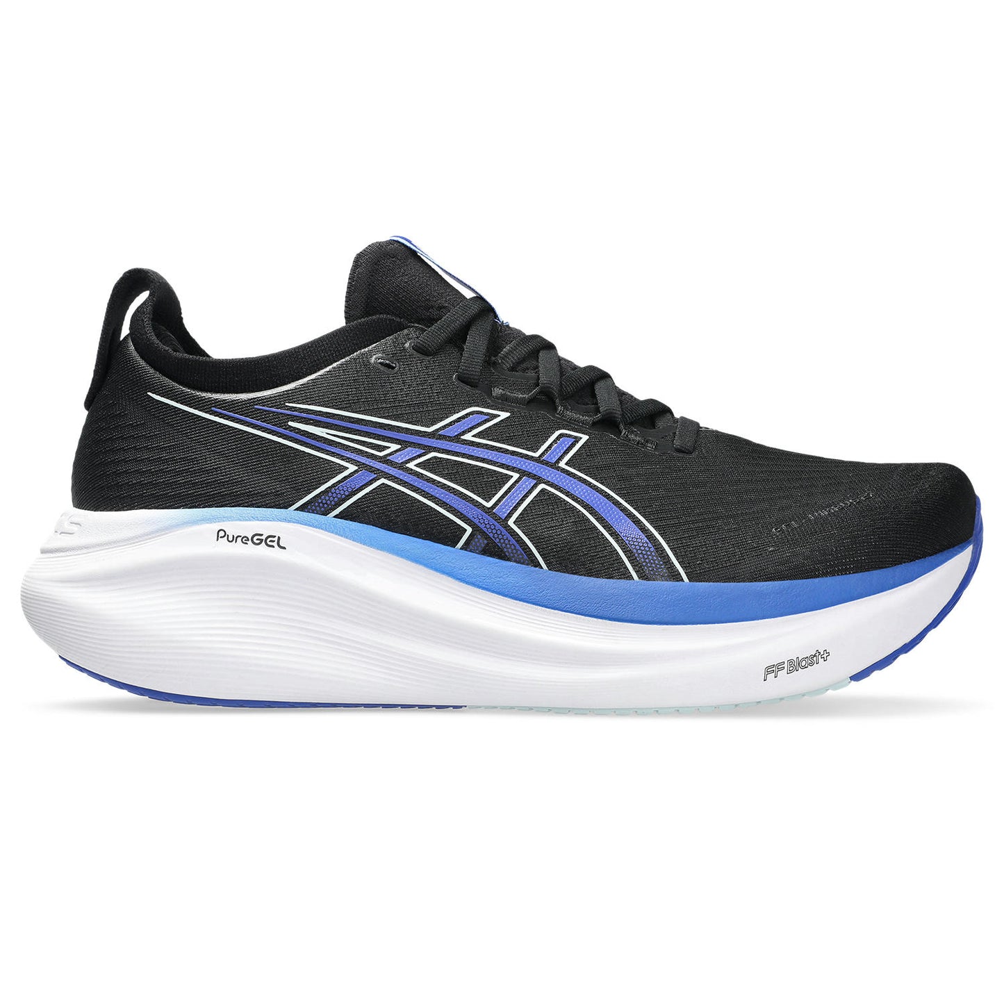 Asics Gel-Nimbus 27 Men's - Black/Dark Cobalt