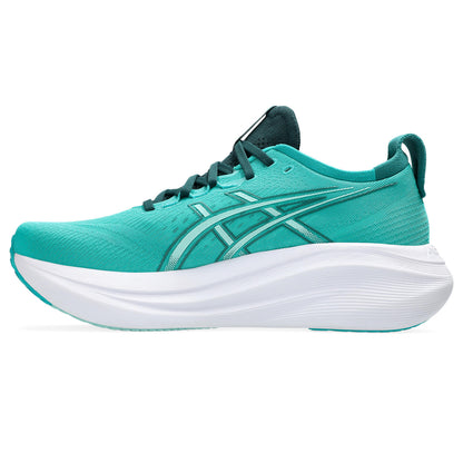 Asics Gel-Nimbus 27 Men's - Wave teal/Saxon Green