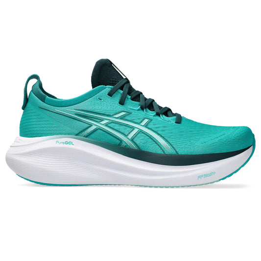 Asics Gel-Nimbus 27 Men's - Wave teal/Saxon Green