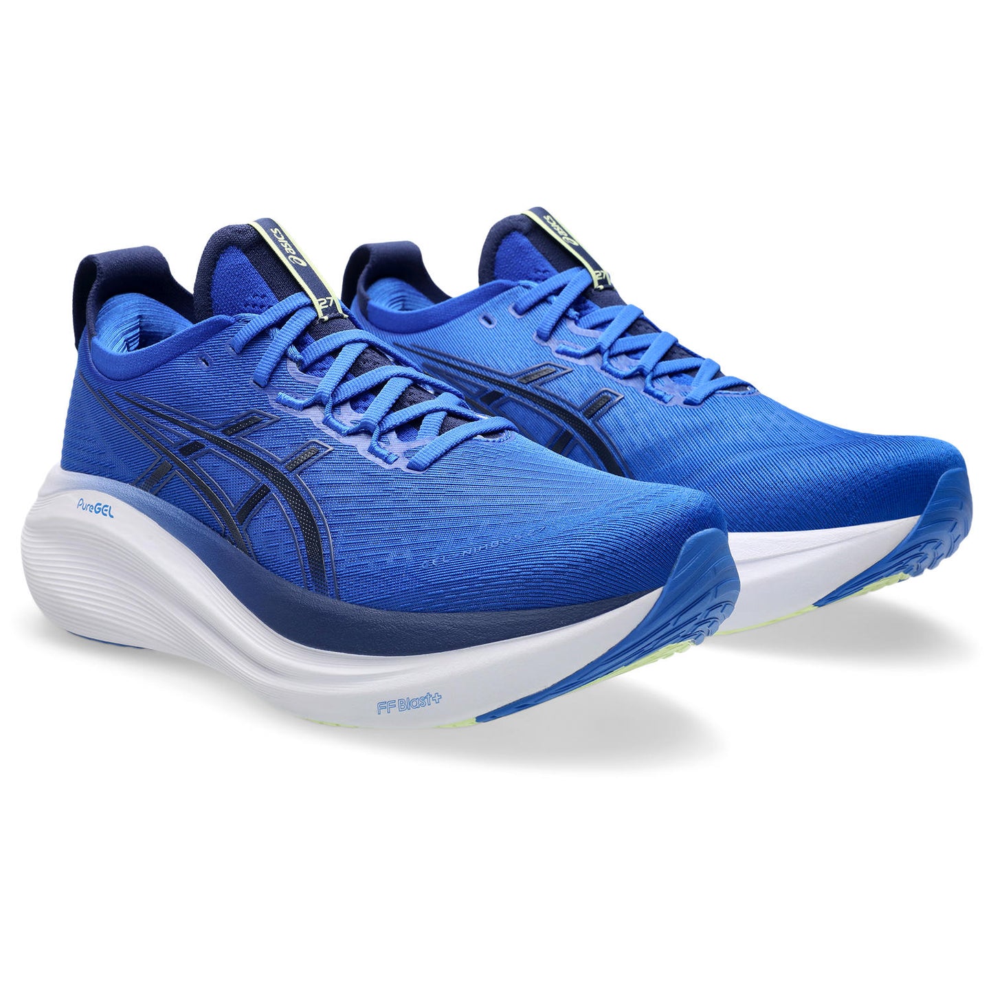 Asics Gel-Nimbus 27 Men's - Illusion Blue/Indigo Blue