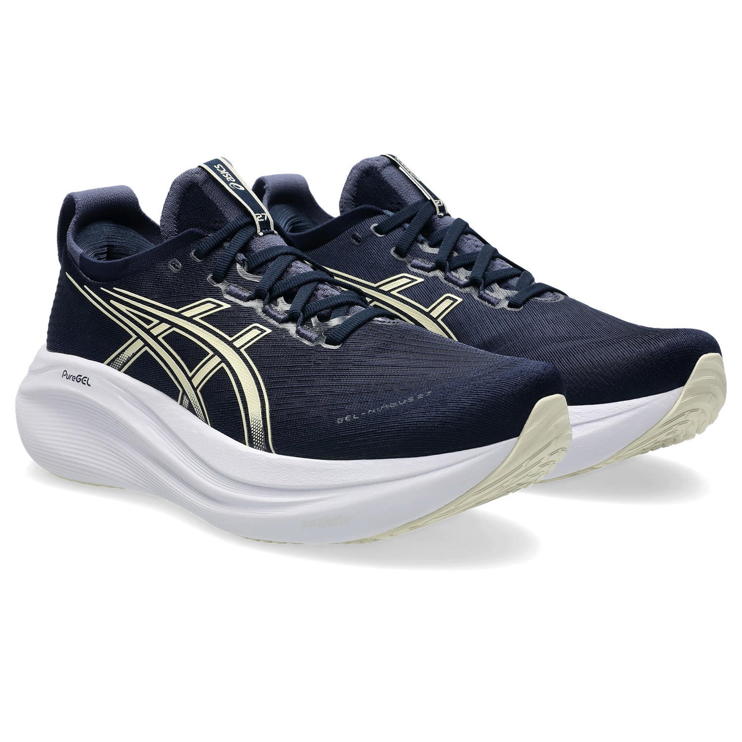 Asics Gel-Nimbus 27 Men's - Midnight/Vanilla