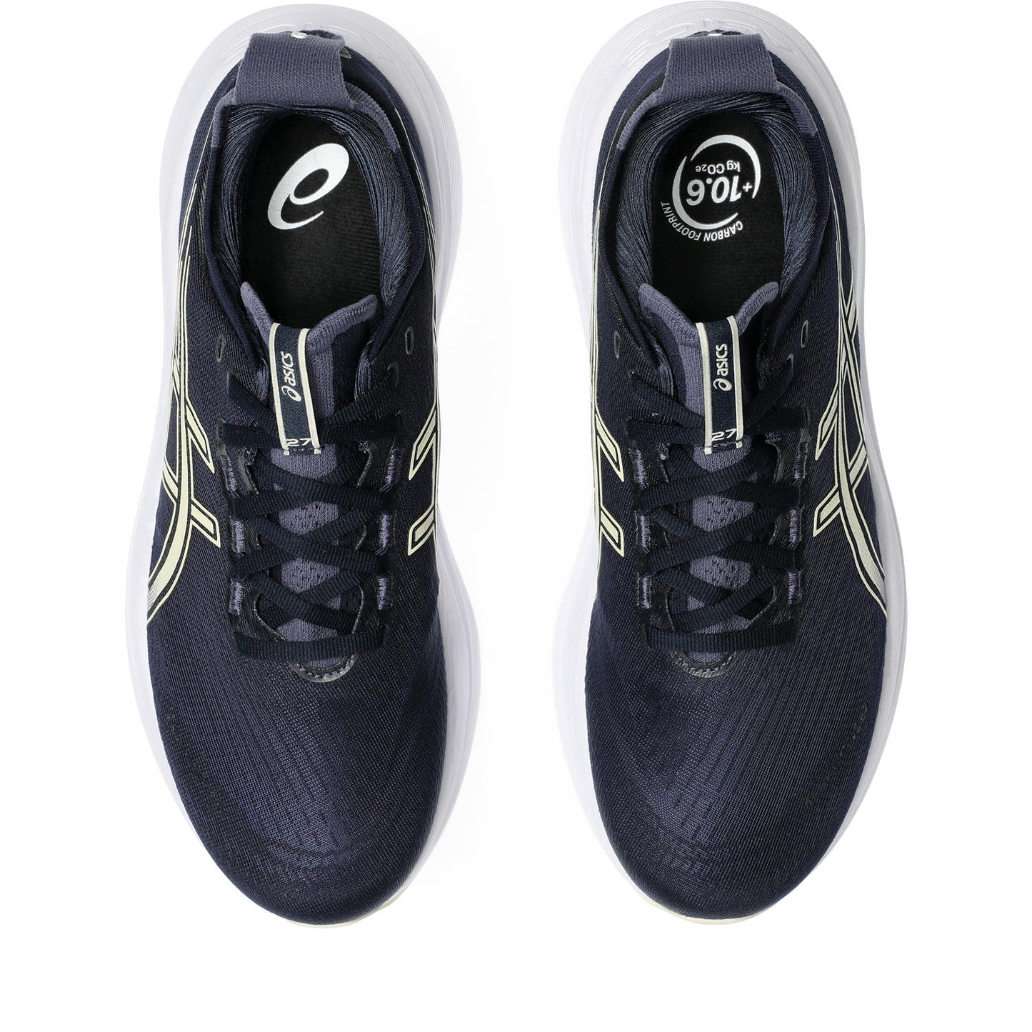 Asics Gel-Nimbus 27 Men's - Midnight/Vanilla