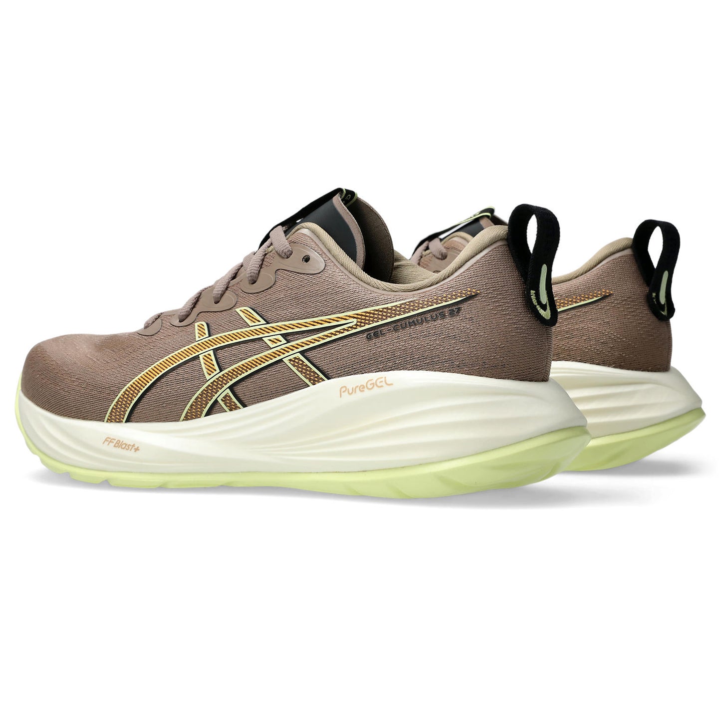 Asics Gel-Cumulus 27 Men's - Taupe Grey/Black