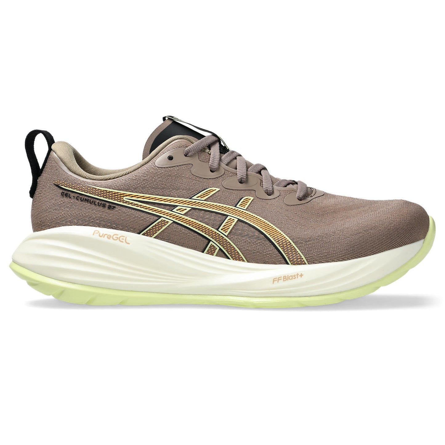 Asics Gel-Cumulus 27 Men's - Taupe Grey/Black