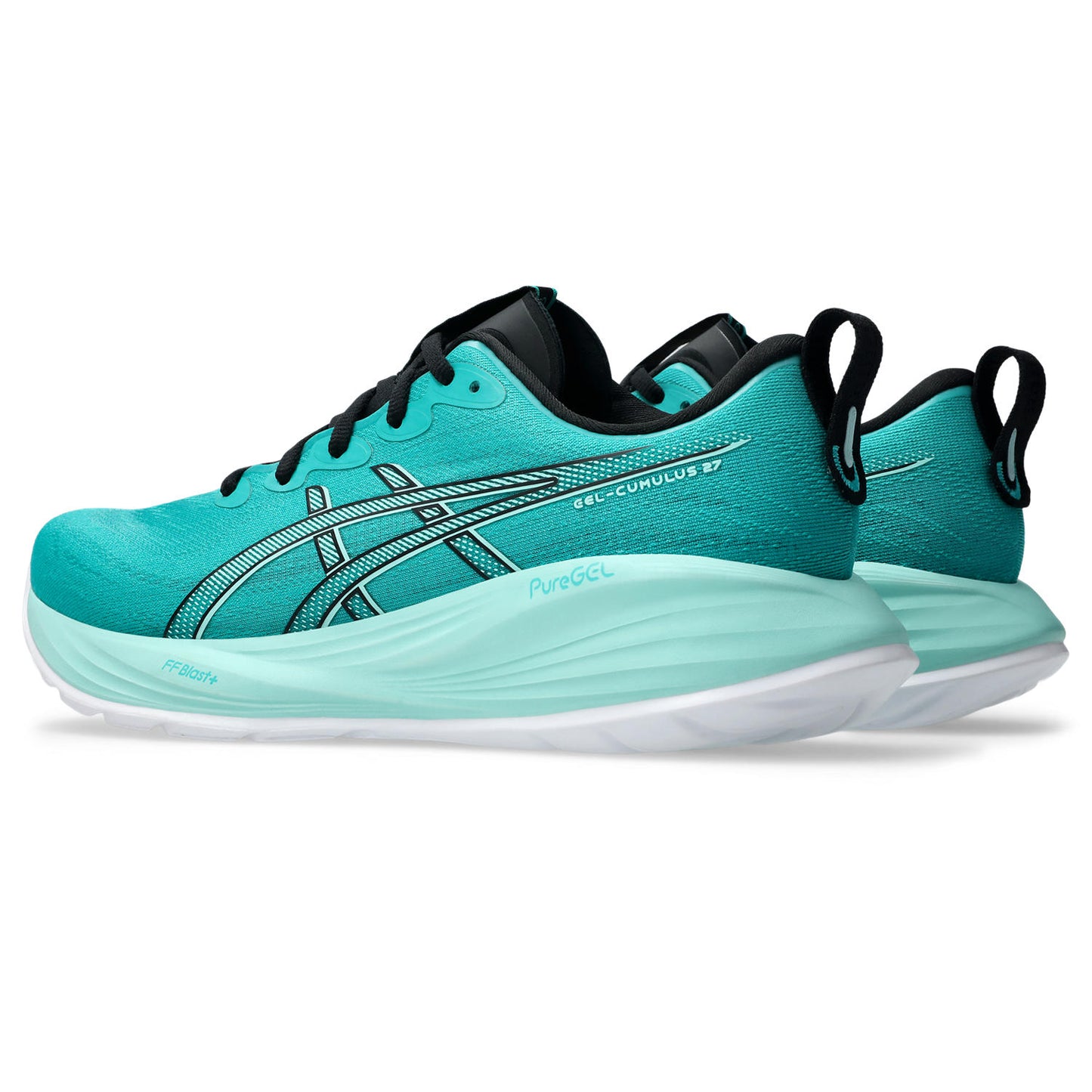 Asics Gel-Cumulus 27 Men's - Wave Teal/Illuminate Mint