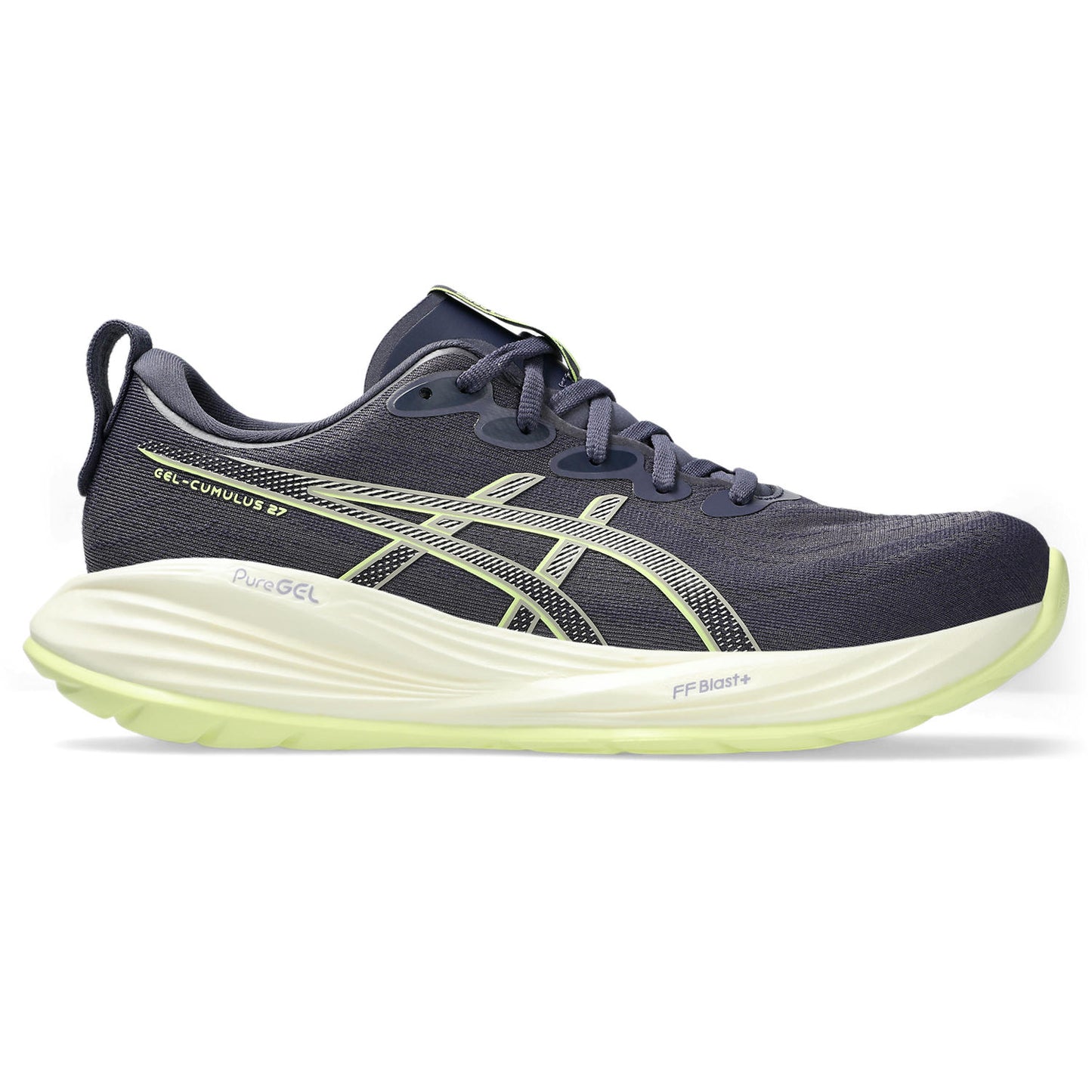Asics Gel-Cumulus 27 Men's - Indigo Fog/lucid Yellow