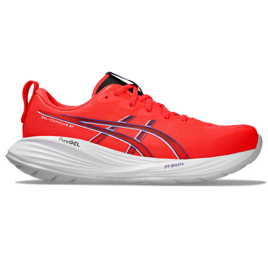 Asics Gel-Cumulus 27 Men's - Flash Red/White