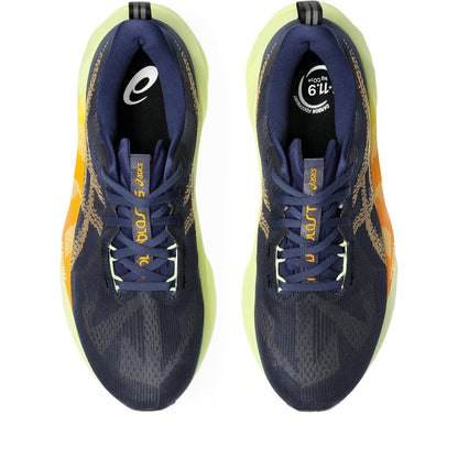 Asics Novablast 5 Men's - Indigo Blue/Amber