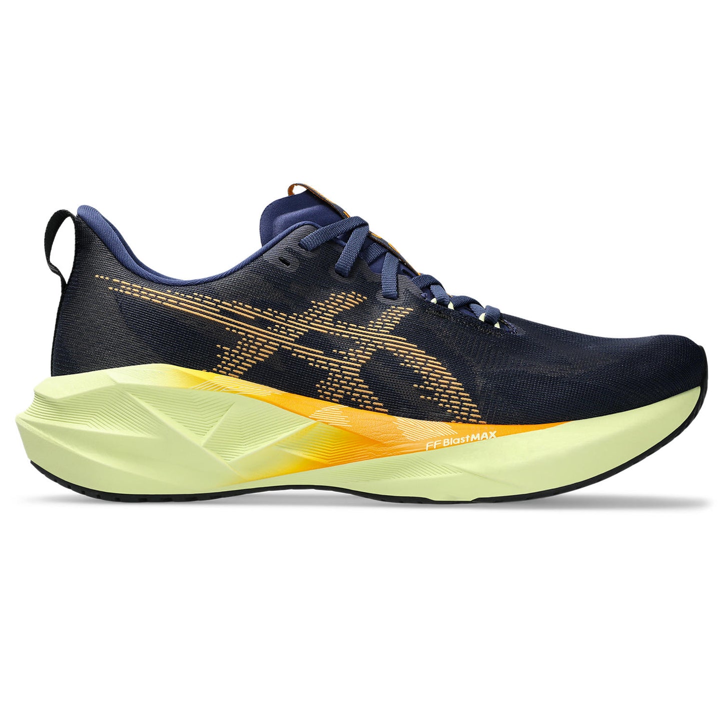 Asics Novablast 5 Men's - Indigo Blue/Amber