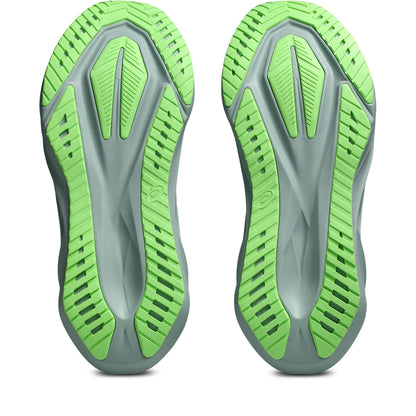 Asics Novablast 5 Men's - Cold Moss/Light Orange