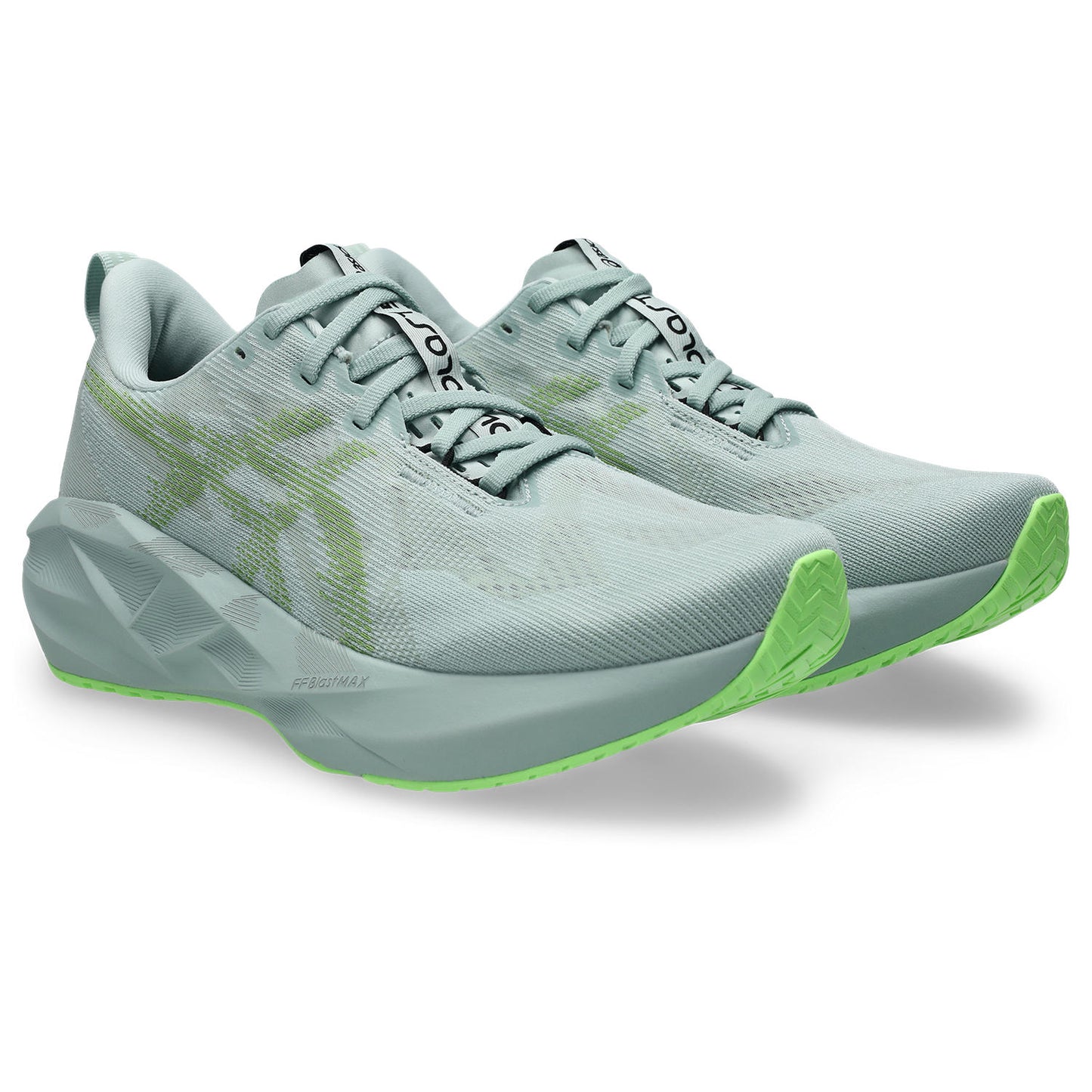 Asics Novablast 5 Men's - Cold Moss/Light Orange