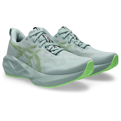 Asics Novablast 5 Men's - Cold Moss/Light Orange