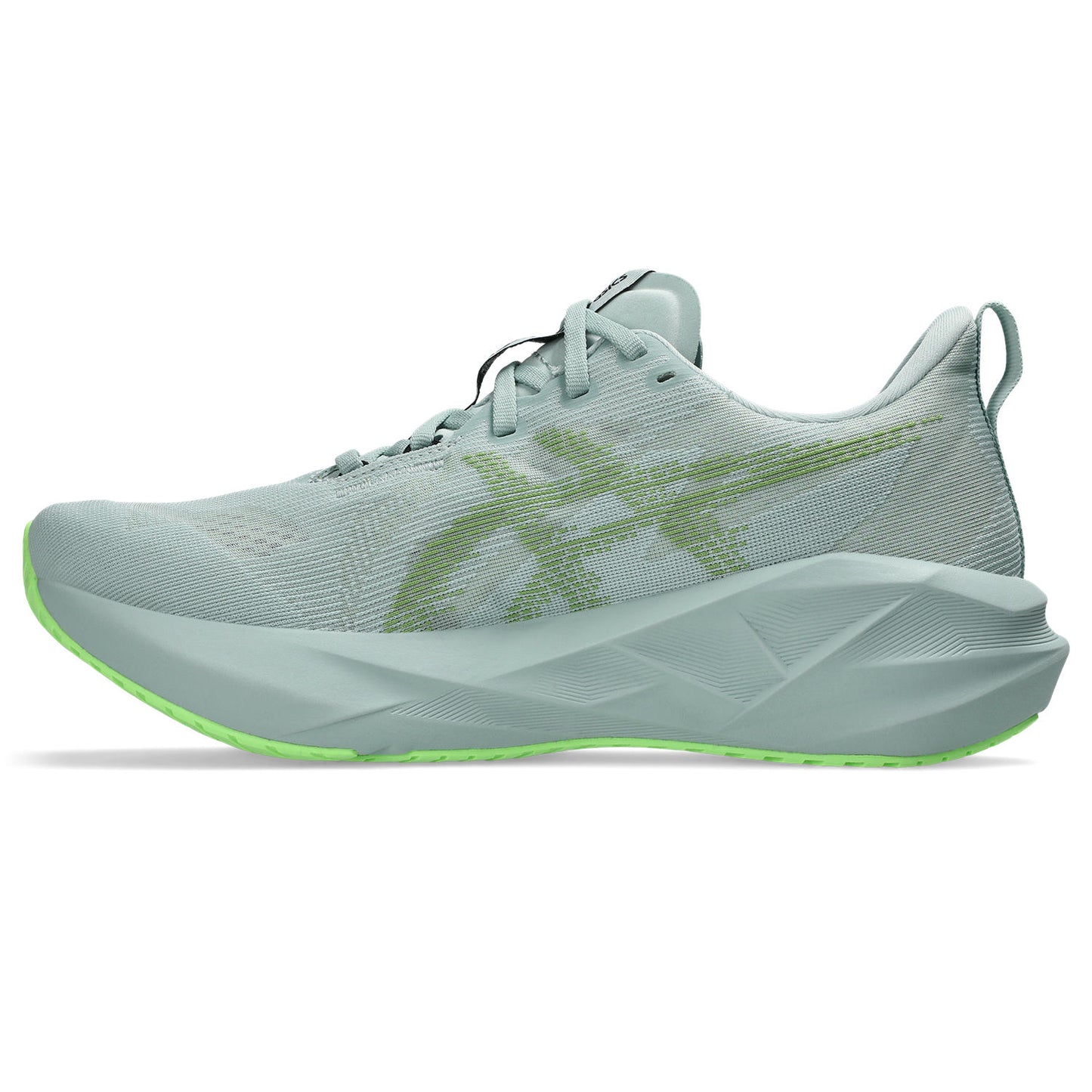 Asics Novablast 5 Men's - Cold Moss/Light Orange