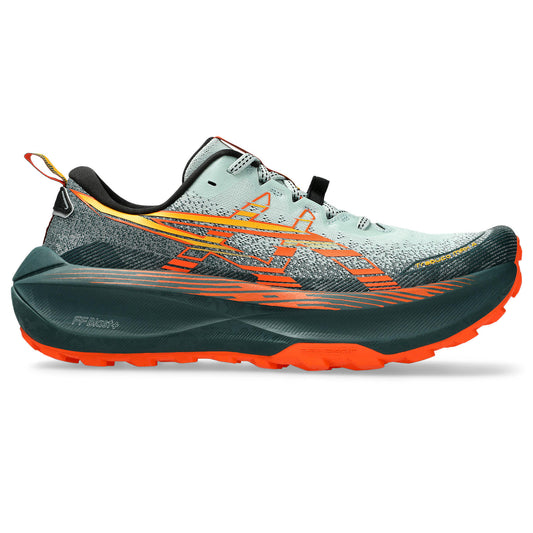 Asics Trabuco Max 4 Men's - Cold Moss/Nova Orange