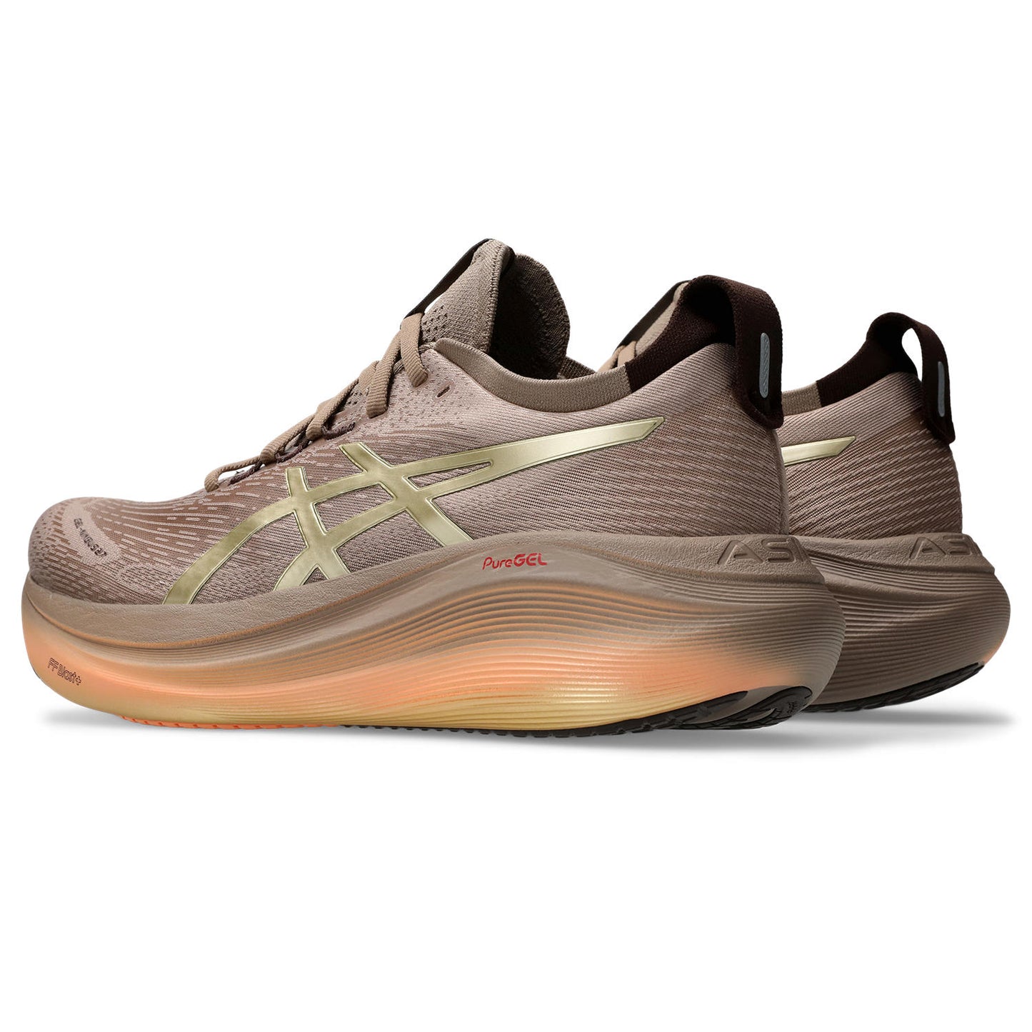 Asics Gel-Nimbus 27 Luxe Men's - Luxe/Taupe Grey