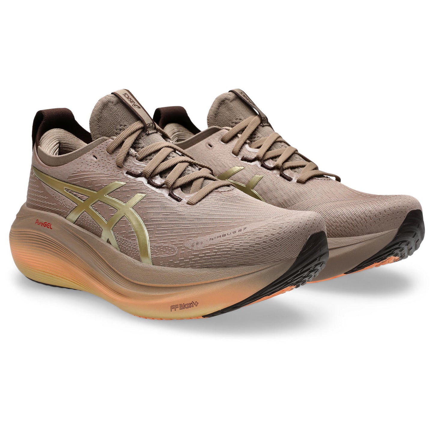 Asics Gel-Nimbus 27 Luxe Men's - Luxe/Taupe Grey