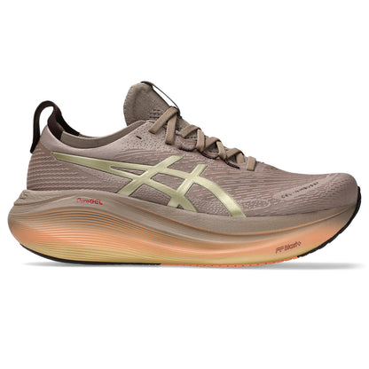 Asics Gel-Nimbus 27 Luxe Men's - Luxe/Taupe Grey