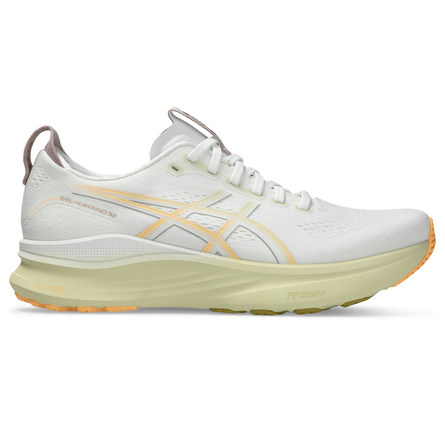 Asics Gel-Kayano 32 Men's - White/Orange Glow – The Sweat Shop