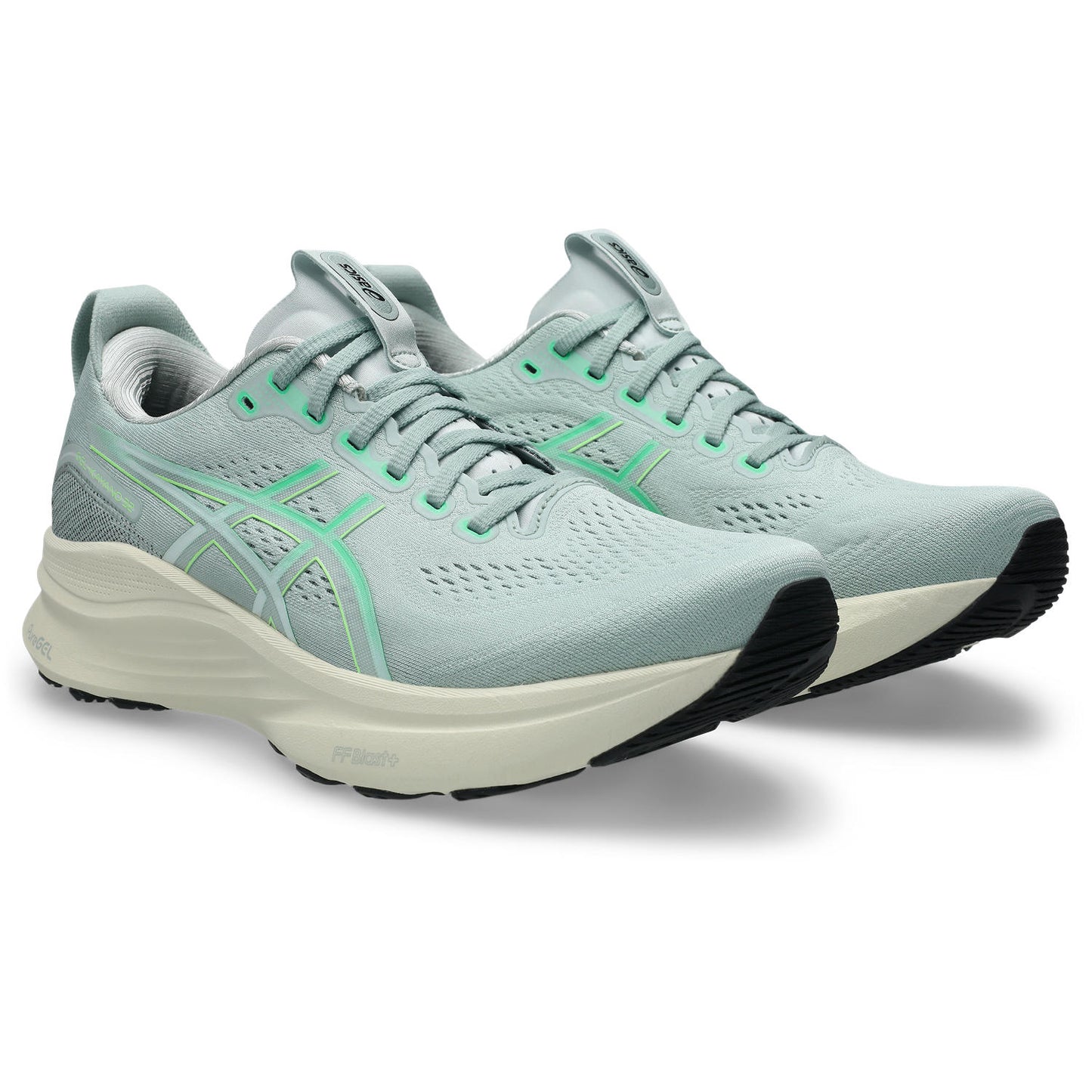 Asics Gel-Kayano 32 Men's - Cold Moss/Vital Green