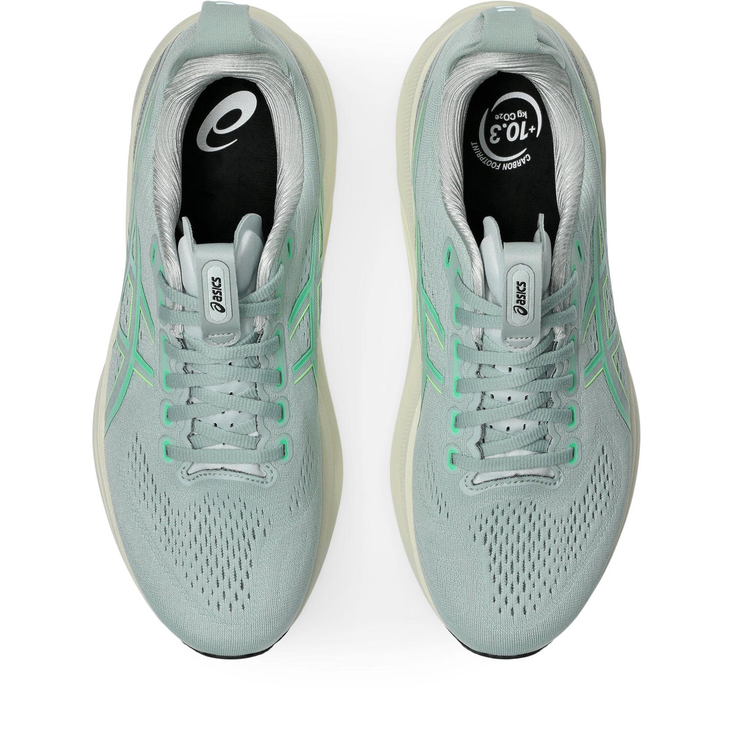 Asics Gel-Kayano 32 Men's - Cold Moss/Vital Green