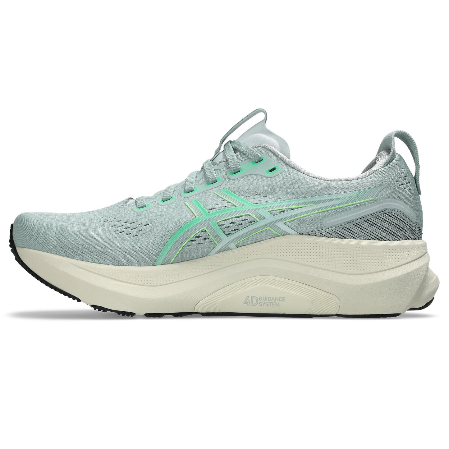 Asics Gel-Kayano 32 Men's - Cold Moss/Vital Green